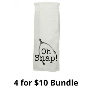 Oh Snap Tea Towel